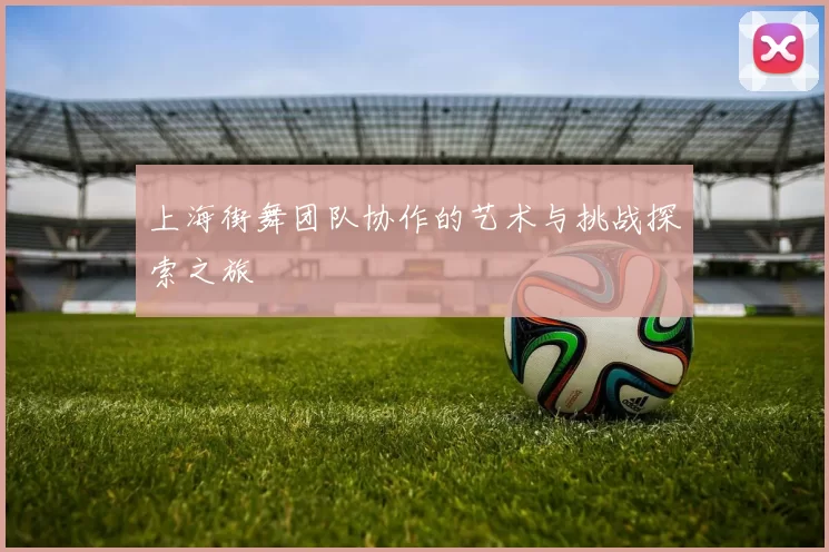 上海街舞团队协作的艺术与挑战探索之旅