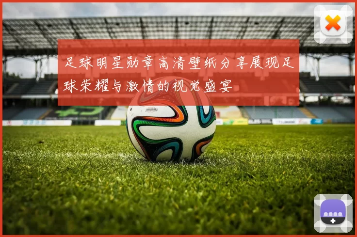 足球明星勋章高清壁纸分享展现足球荣耀与激情的视觉盛宴