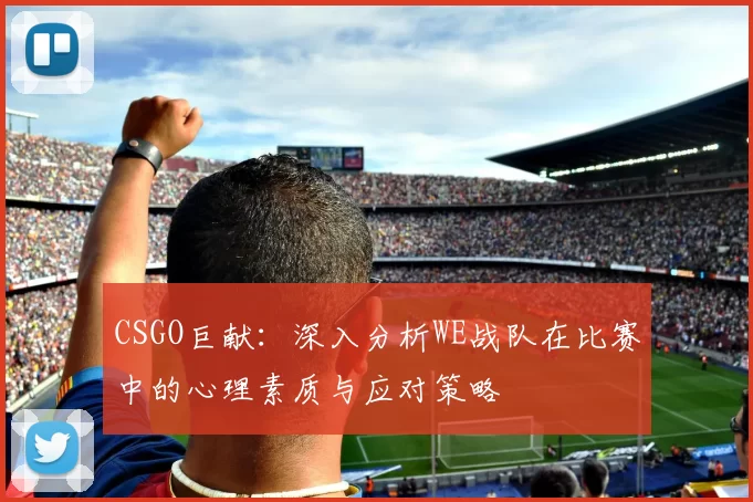 CSGO巨献：深入分析WE战队在比赛中的心理素质与应对策略
