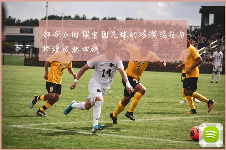 郝海东时期中国足球的璀璨明星与辉煌成就回顾